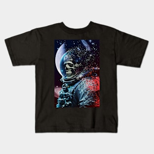 Disintegration Astronaut Kids T-Shirt